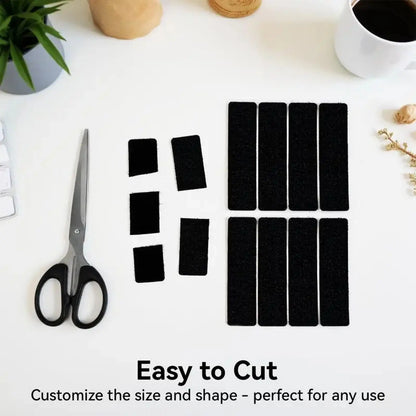 Heavy Duty Waterproof Double Sided Hook and Loop Strips