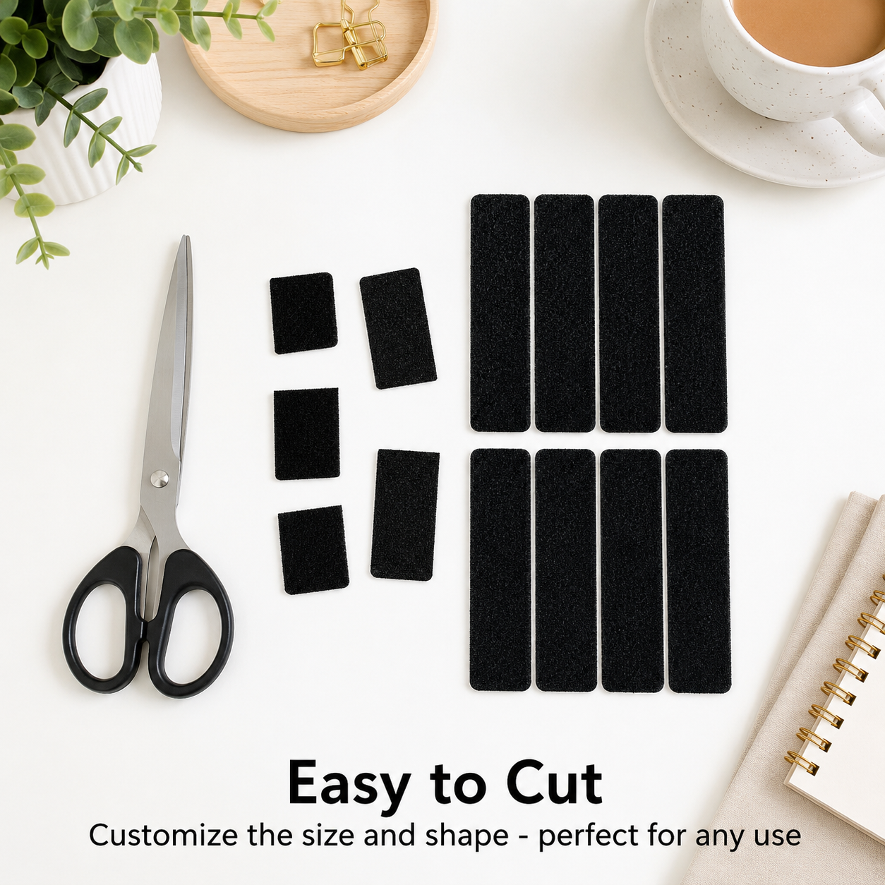 Heavy Duty Waterproof Double Sided Hook and Loop Strips