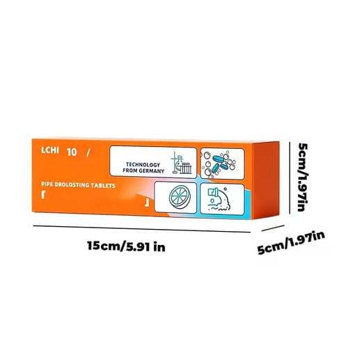 Powerful Pipe Declogging & Cleaning Tablets