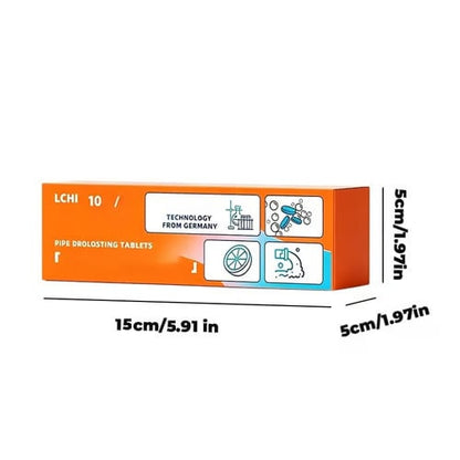 Powerful Pipe Declogging & Cleaning Tablets