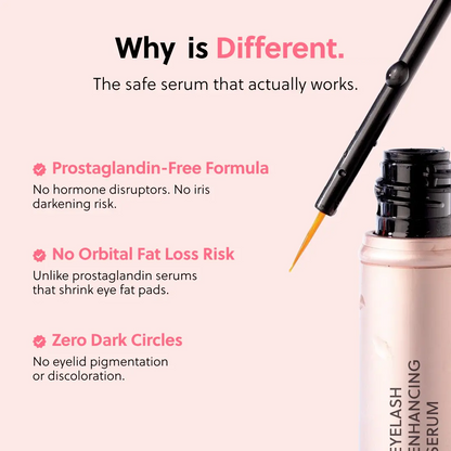 Eyelash Enhancing Serum with Peptides 3ml