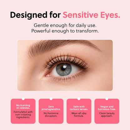 Eyelash Enhancing Serum with Peptides 3ml