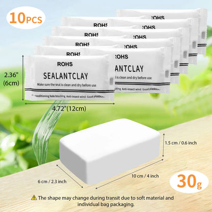 5PCS Professional Sealant Clay for Wall and Pipe Repair