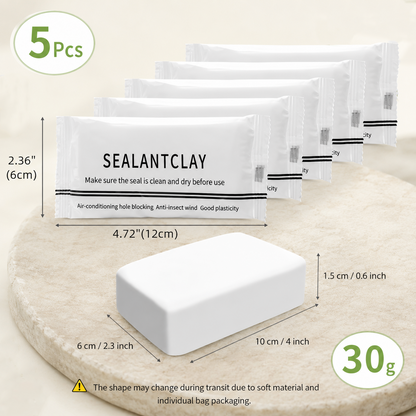 5PCS Professional Sealant Clay for Wall and Pipe Repair