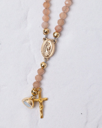 Handcrafted rosary bracelets -  A Warm Companion for Your Faith Journey📿