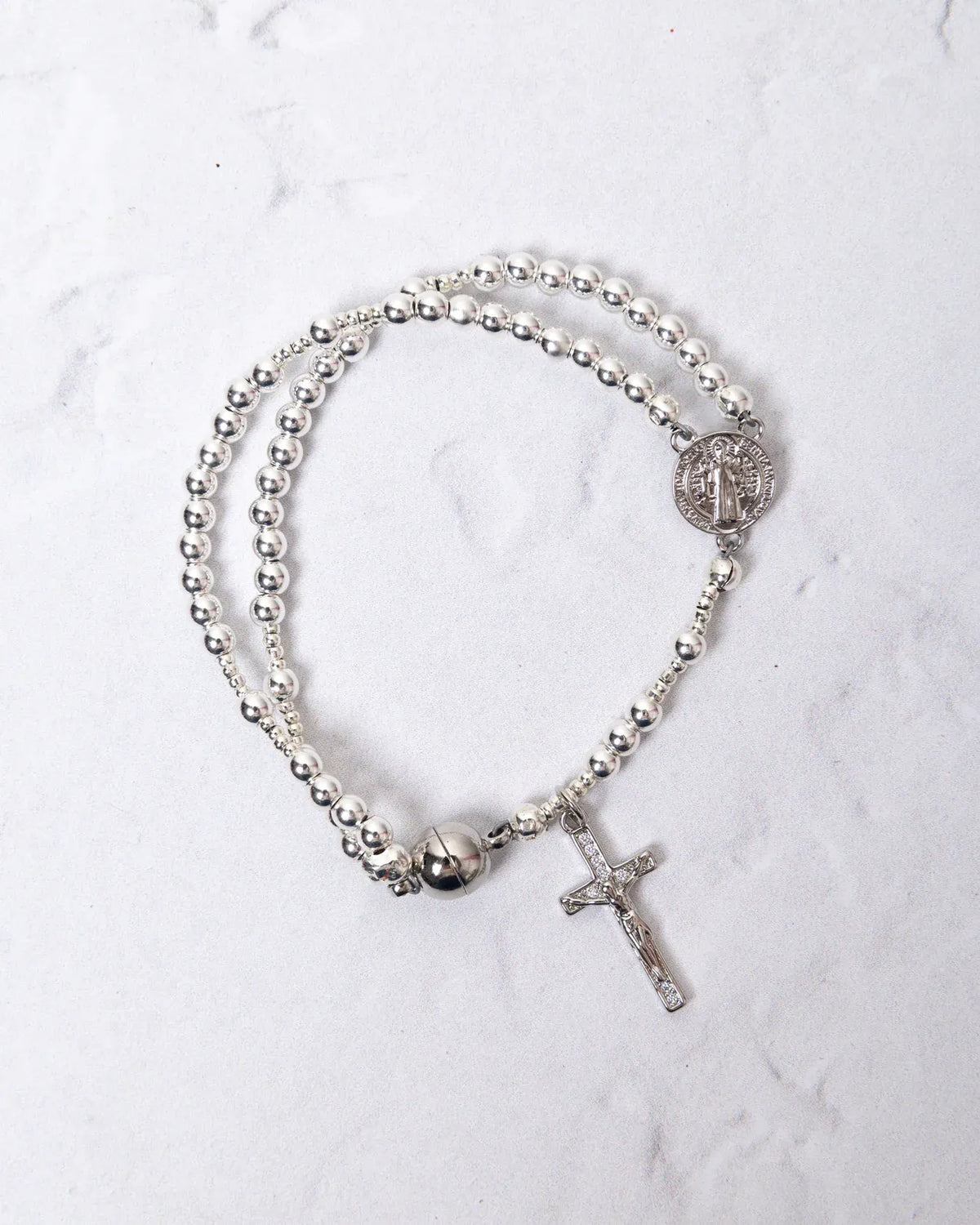 Handcrafted rosary bracelets -  A Warm Companion for Your Faith Journey📿