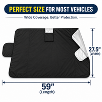 1 PCS (59 inches*27.5 inches)