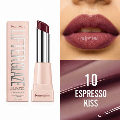 Femmekin Lifter Glaze Lip Balm - 24HR Hydration & Color