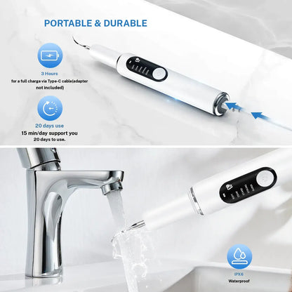Femmekin Ultrasonic Plaque & Tartar Remover Kit