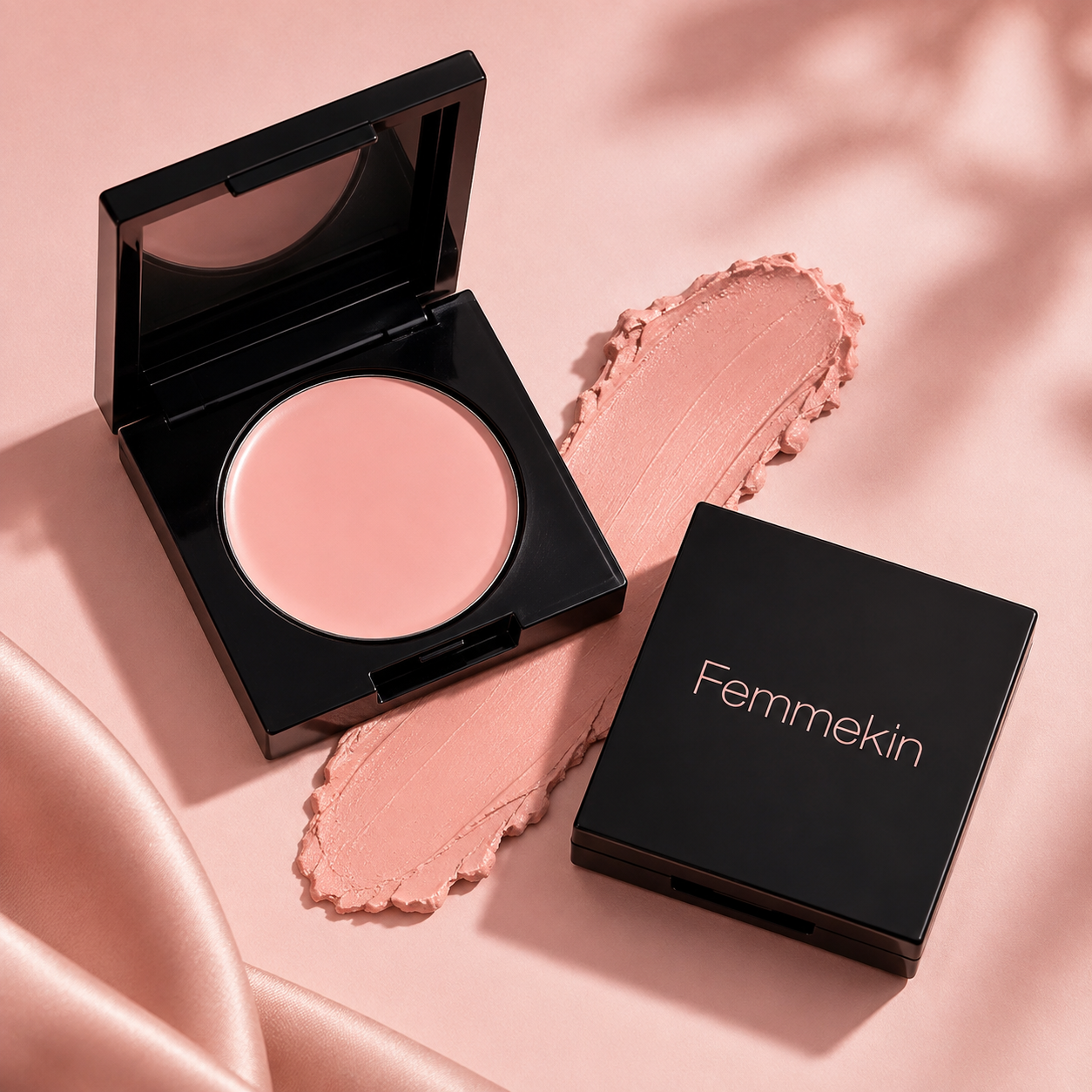 Femmekin Under Eye Brightener Caffeine Peptides