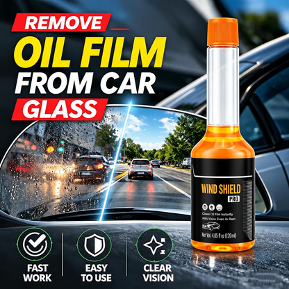 🥳2026 HOT SALE🥳Hydrophobic Car Glass Cleaner & Oil Film Remover
