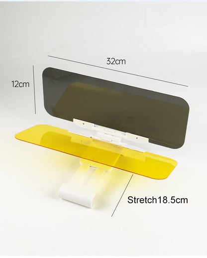 Sun Visor for Car Universal Anti-Glare Polarized Visor Extender