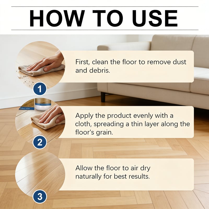 💕Floor Repair Polishing Agent