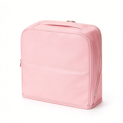 Portable Standing Makeup Bag