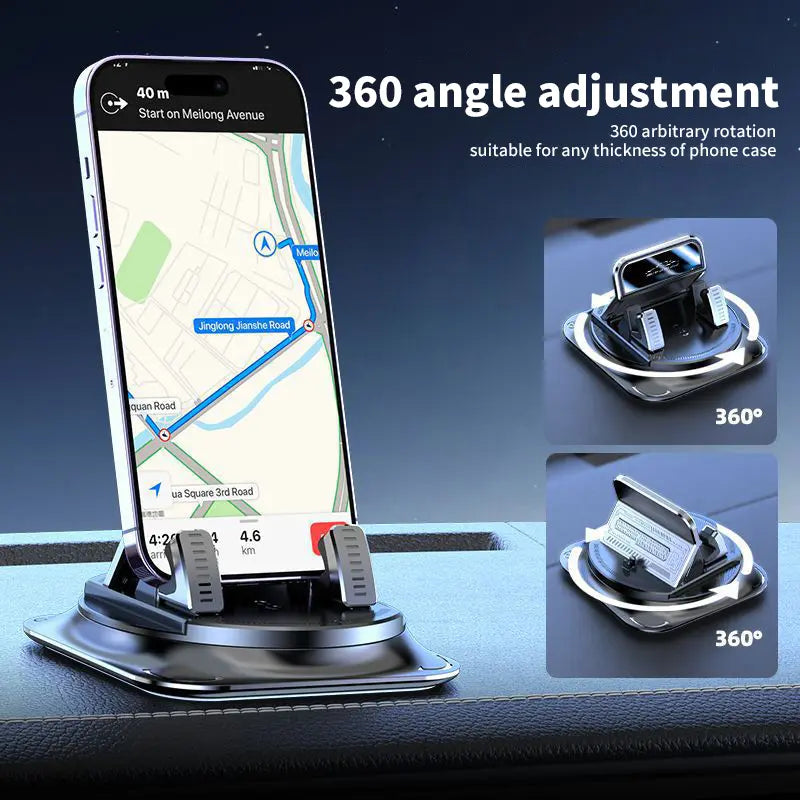 360 Rotation Car Phone Holder for Dashboard