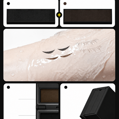 🥳2026 HOT SALE🥳💋50K+ SOLD!🔥 50% OFF!3-in-1 Kit: Eyeliner and Lower Lash Stamp