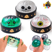 3pcs(Skeleton+Eyeball+Frankenstein)