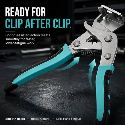 Auto Fastener Clip Removal Pliers - Quick &Easy Trim Removal Tool