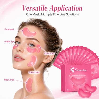 Femmekin PDRN Pink Collagen Jelly Eye Mask