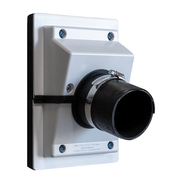 🔥HVAC Wall Penetration & Line-Set Cover Kit – Retrofit Finish Solution