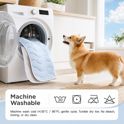 Summer Cooling Mat for Dogs with Portable Non Slip Design