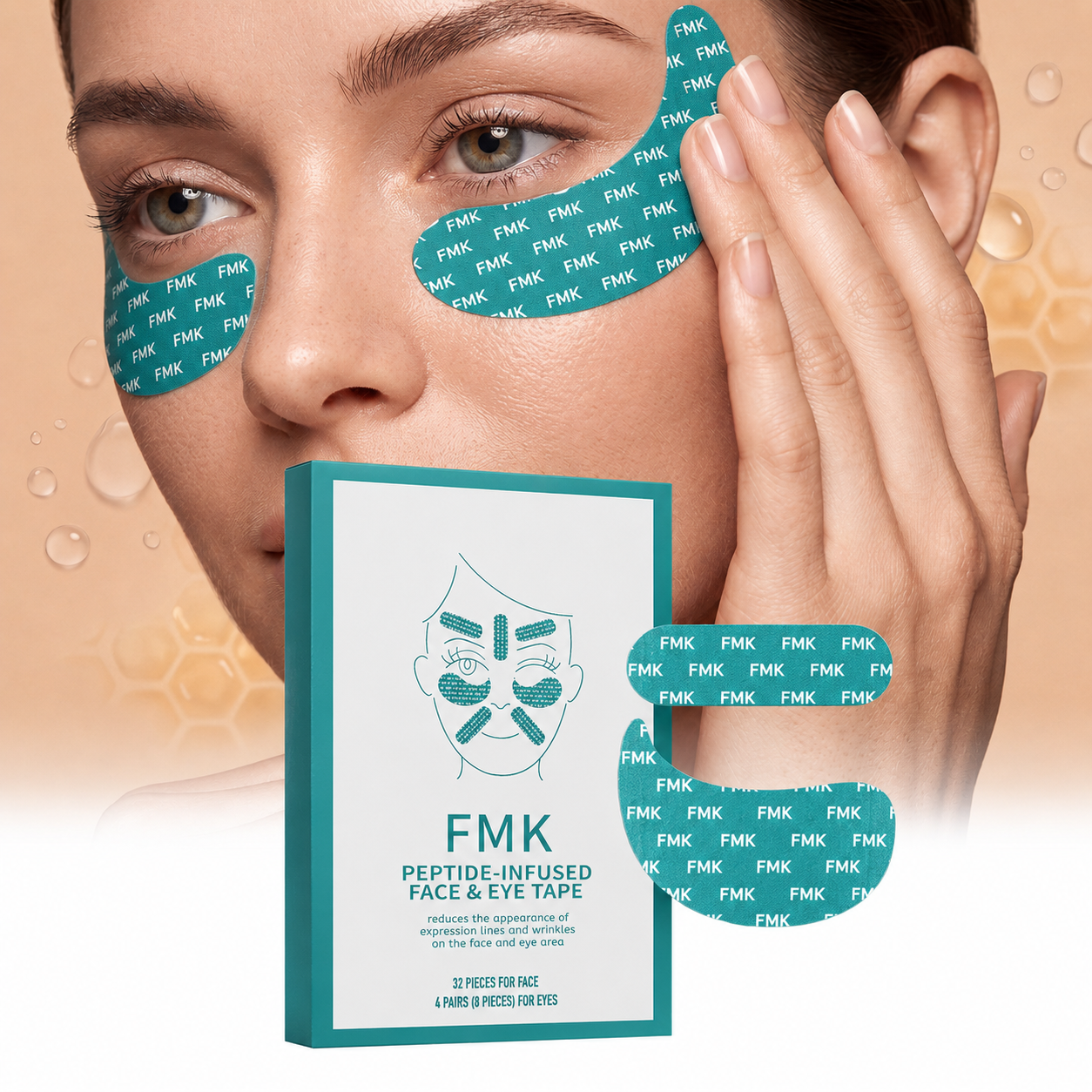 Femmekin Skinjection Infused Face + Eye Tape