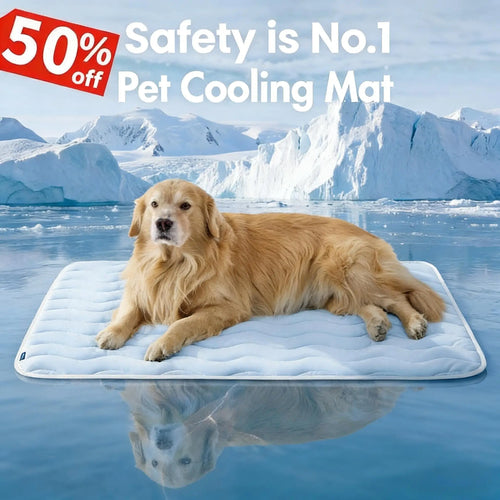 Summer Cooling Mat for Dogs with Portable Non Slip Design
