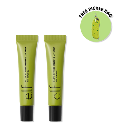 e.l.f. Cosmetics Glow Reviver Melting Lip Balm Pickle Duo