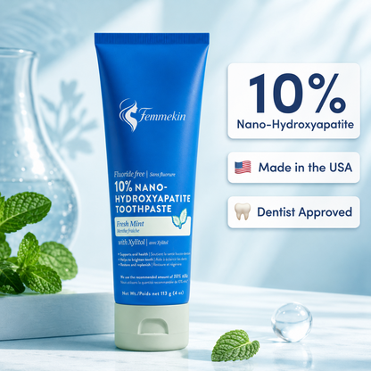 Fluoride Free Nano Hydroxyapatite Toothpaste with Fresh Mint