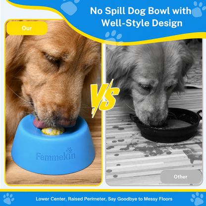 BOGO Femmekin Slow Feeder Dog Bowl for Liquid Treats