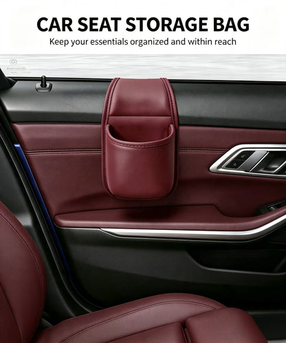 📱 TRENDING NOW | Car Phone Storage Pocket – Slim Adhesive Organizer for Phones, Keys, Cards, Tickets & Sunglasses