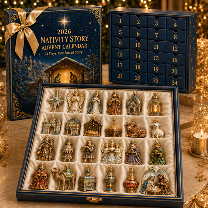America 250th Anniversary Heritage Christmas Advent Calendar