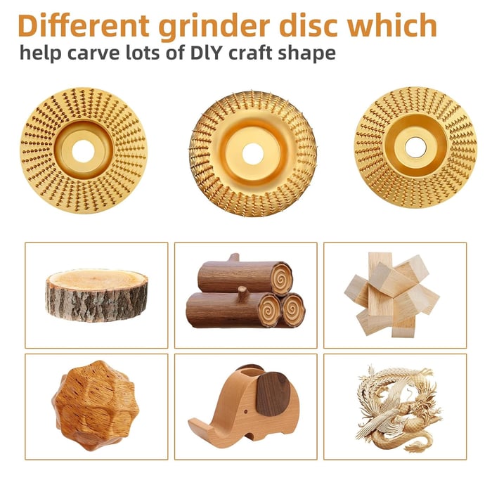 3pcs Angle Grinder Polishing Pad