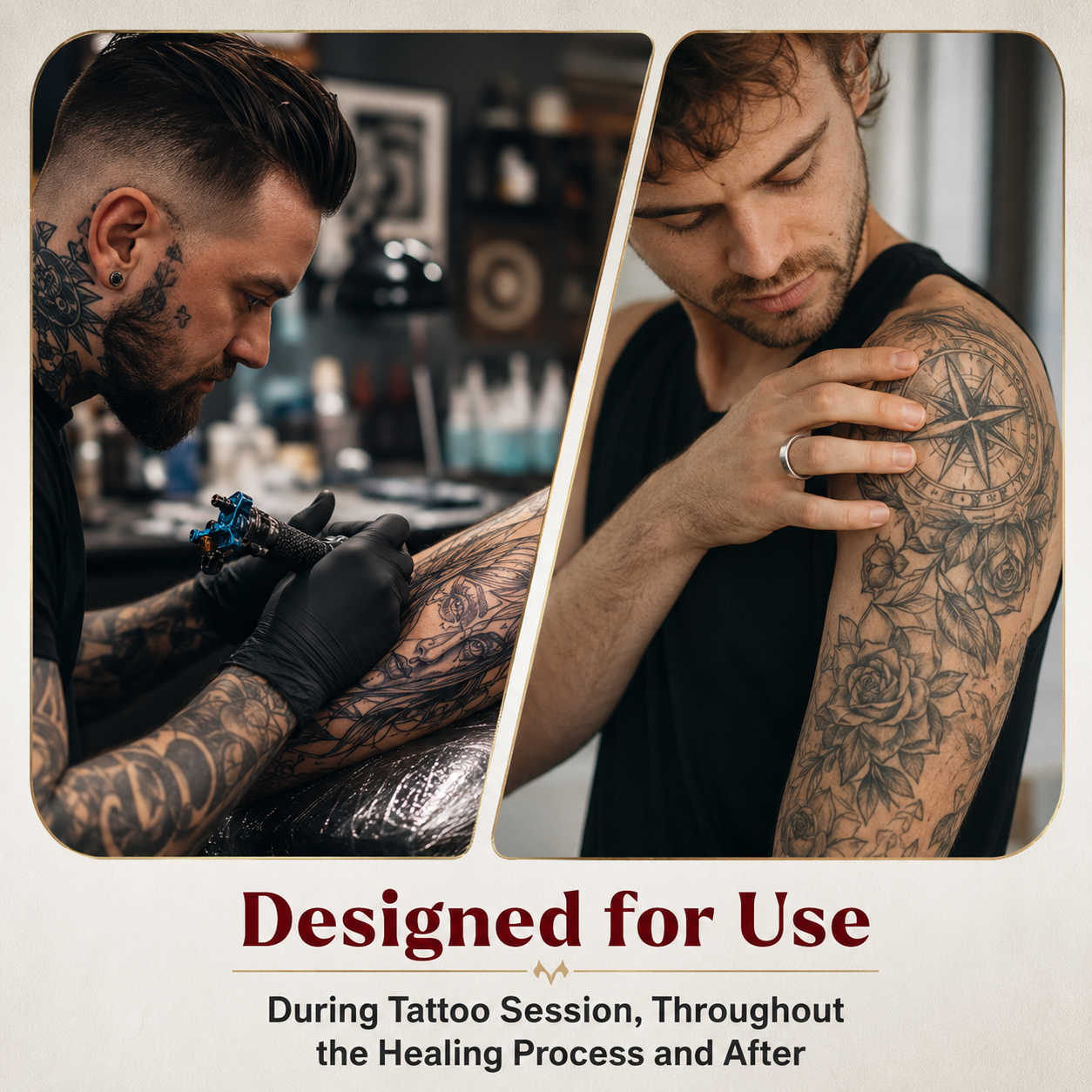 Moisturizing Tattoo Aftercare Balm 5oz