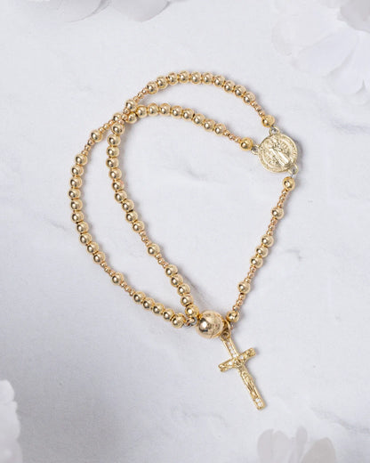 Handcrafted rosary bracelets -  A Warm Companion for Your Faith Journey📿