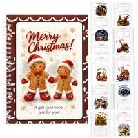 Gingerbread Man (10 pages)