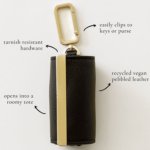 Keychain tote bag