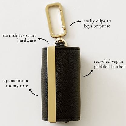 Keychain tote bag