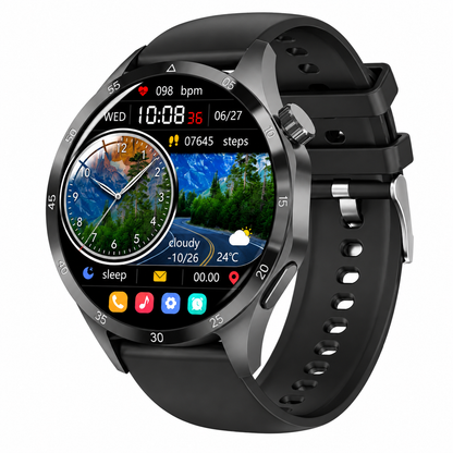 Pro Bluetooth Smartwatch for Health Protection, 24/7 Health Data Center 💓🛡️