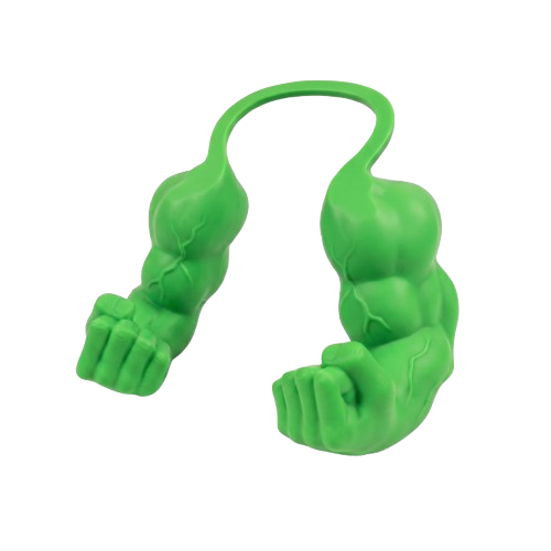 Mighty Meow Muscle Arms Toy - Funny Cat Costume Toy