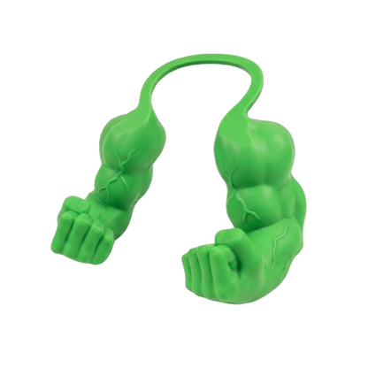 Mighty Meow Muscle Arms Toy - Funny Cat Costume Toy