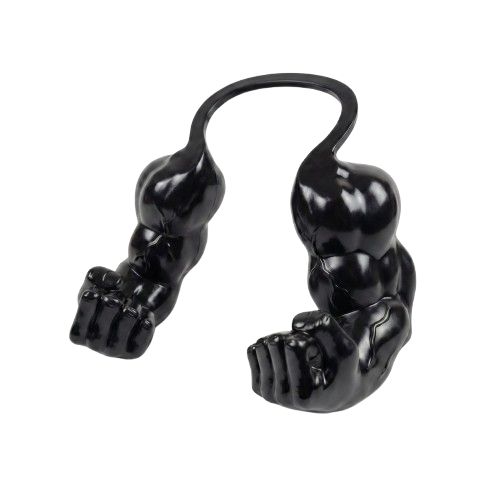 Mighty Meow Muscle Arms Toy - Funny Cat Costume Toy