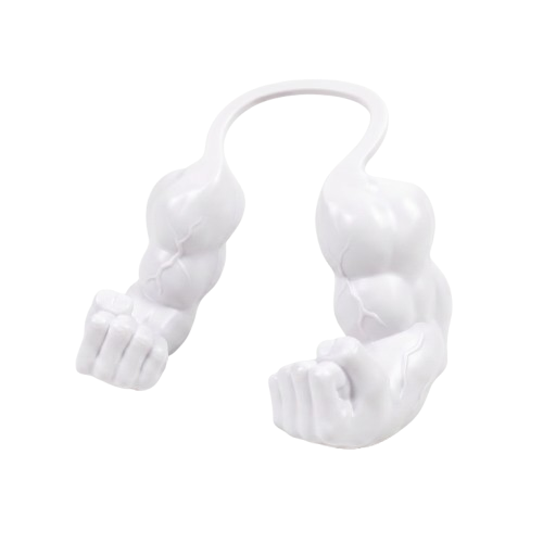 Mighty Meow Muscle Arms Toy - Funny Cat Costume Toy