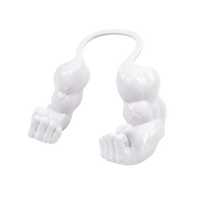 Boxing Fist - White