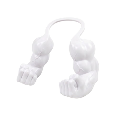 Mighty Meow Muscle Arms Toy - Funny Cat Costume Toy