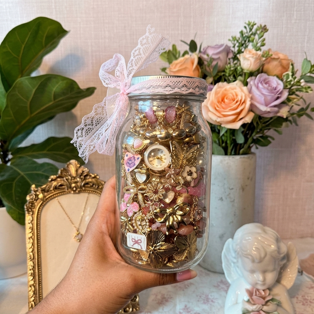 Mystery Jewelry Jar
