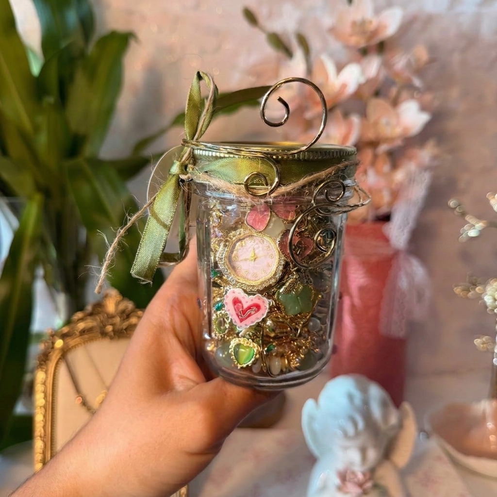 Mystery Jewelry Jar