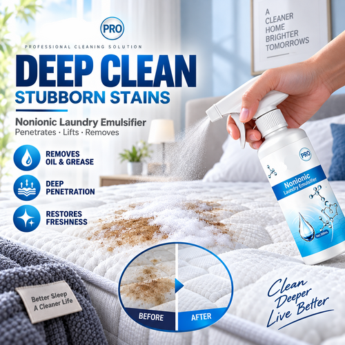 ✨Clothing emulsifier, Non-Ionic Laundry Pre-Treatment