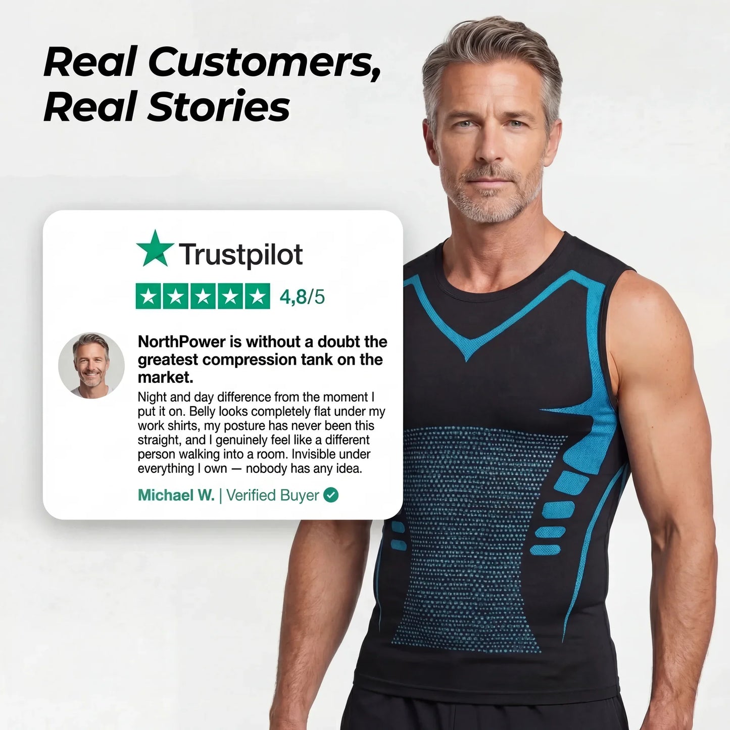 Men’s Compression Shaping Vest