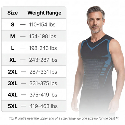 Men’s Compression Shaping Vest